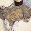 Make Heaven Crowded Long Sleeve Camo