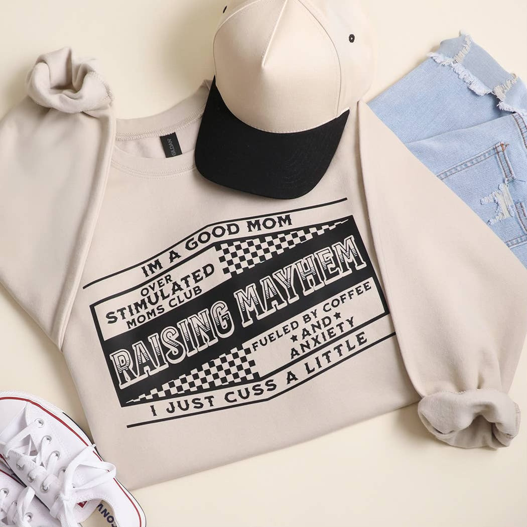 Raising Mayhem Sweatshirt
