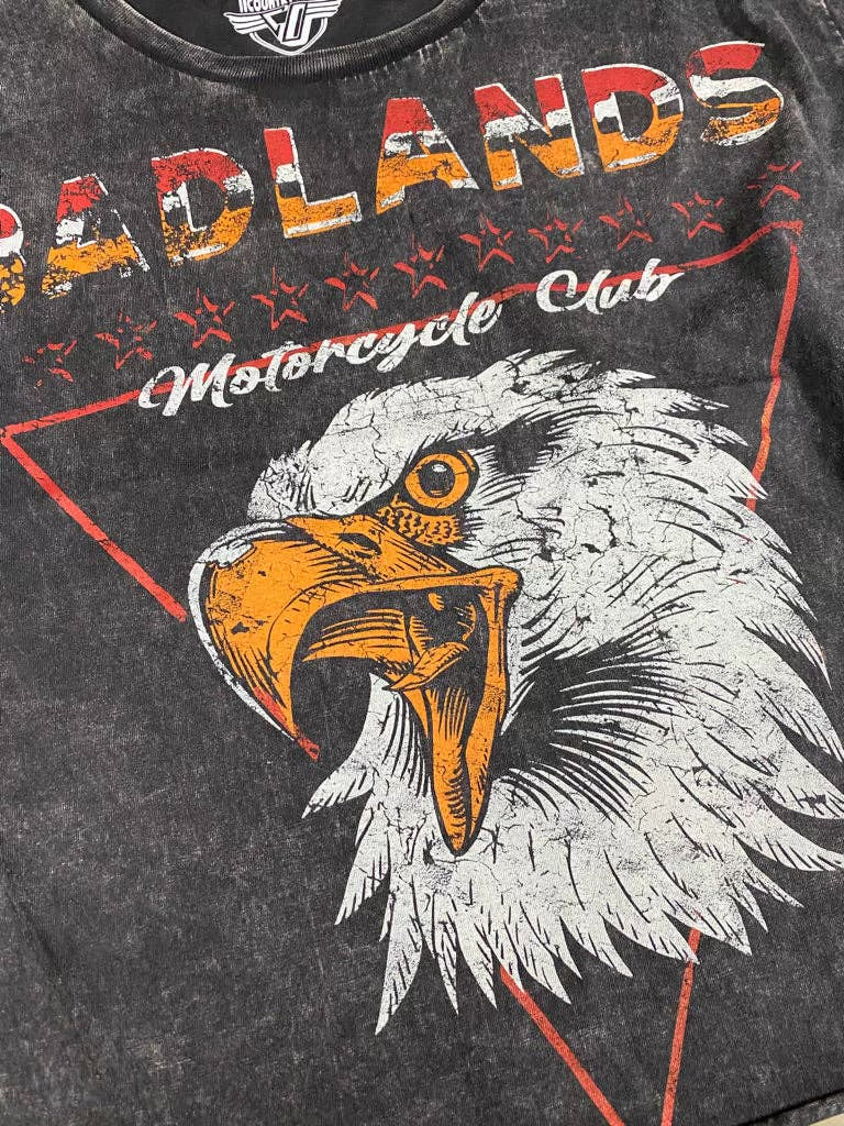 Badlands Motorcycle Club Tee