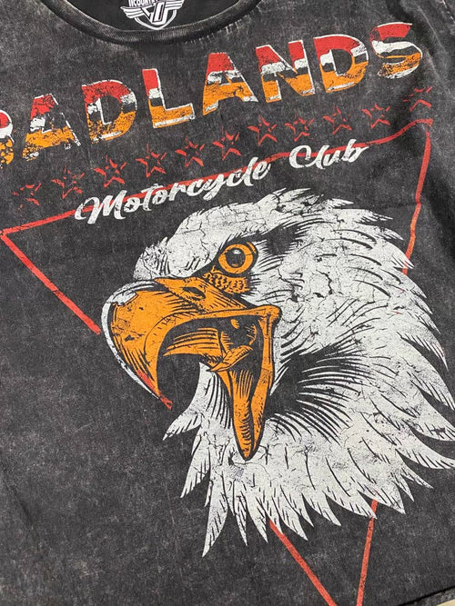 Badlands Motorcycle Club Tee