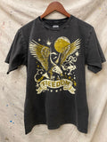 Freedom Acid Washed Tee