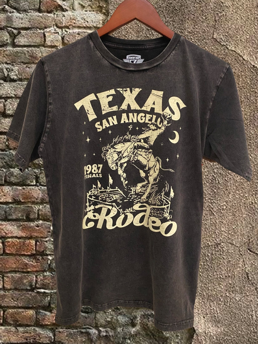 San Angelo Rodeo Finals Tee