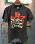 Keep On Walkin Cowboy Tee