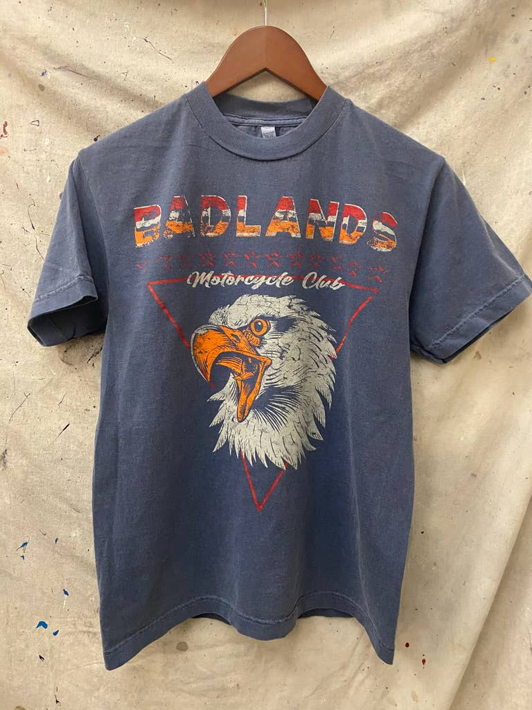 Badlands Motorcycle Club Tee