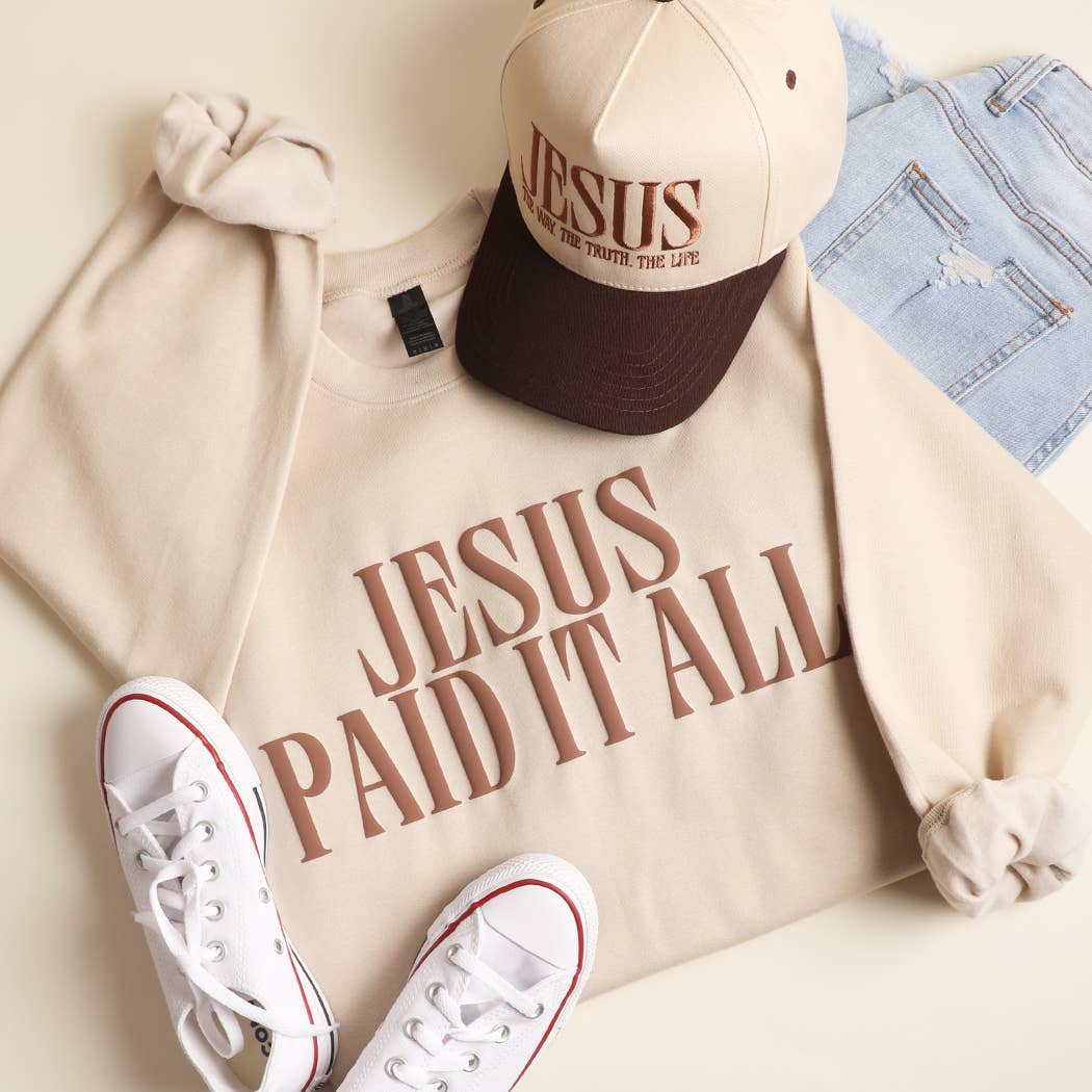 Jesus Paid It All Sweatshirt
