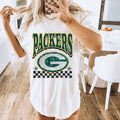 Faux Glitter Packers Tee