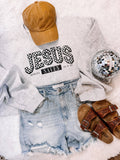 Jesus Saves Sweatshirt