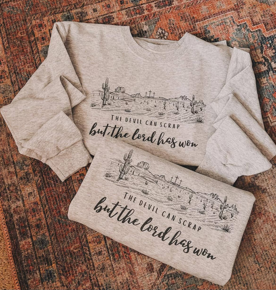 Devil Can Scrap Sweatshirt